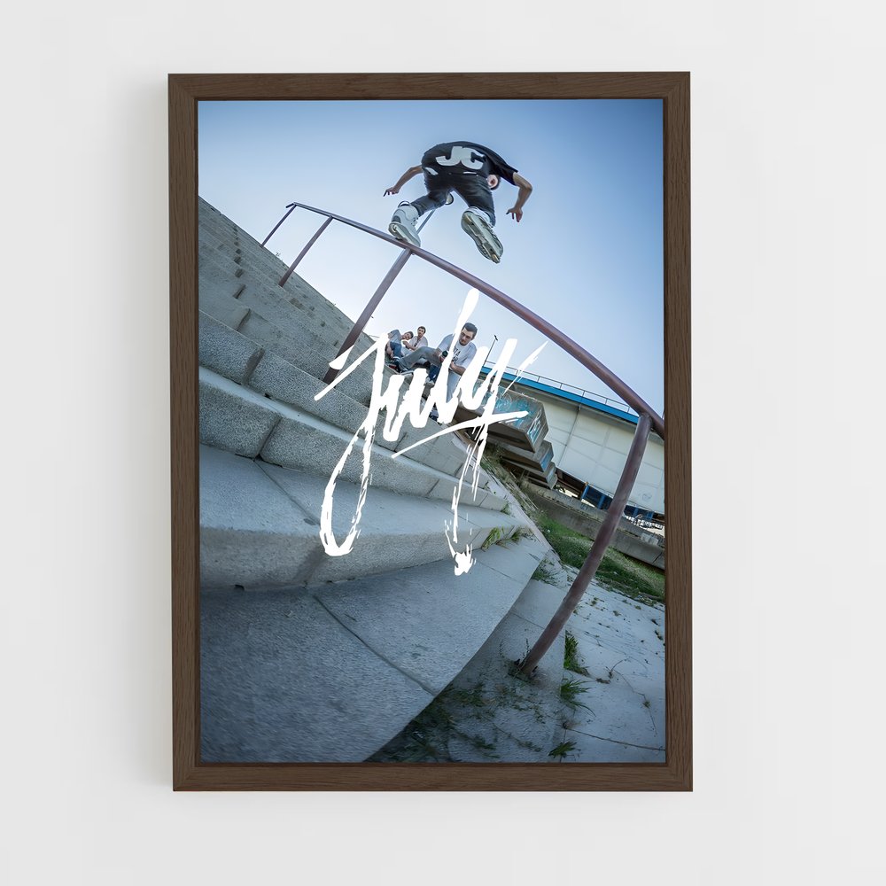 Poster Trickster's Grind – affiche Rollerblade (vue 5)